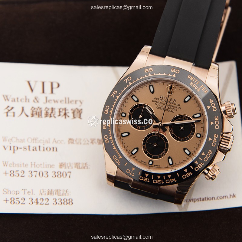 Rolex 116515LN-0018 DAYTONA Automatic 18kt Rose Gold