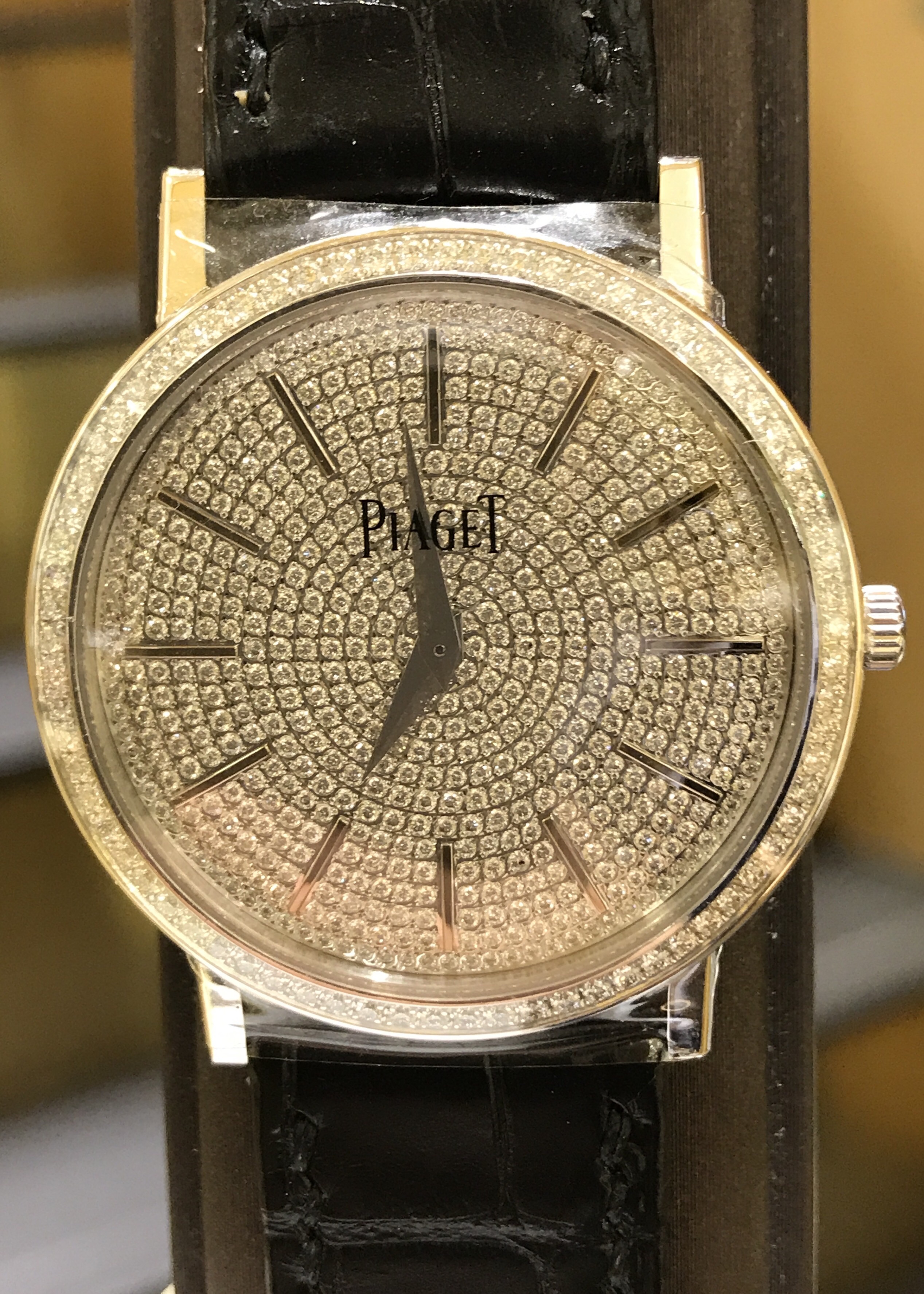Piaget G0A36128 ALTIPLANO Manual Wind 18kt White Gold & Diamond