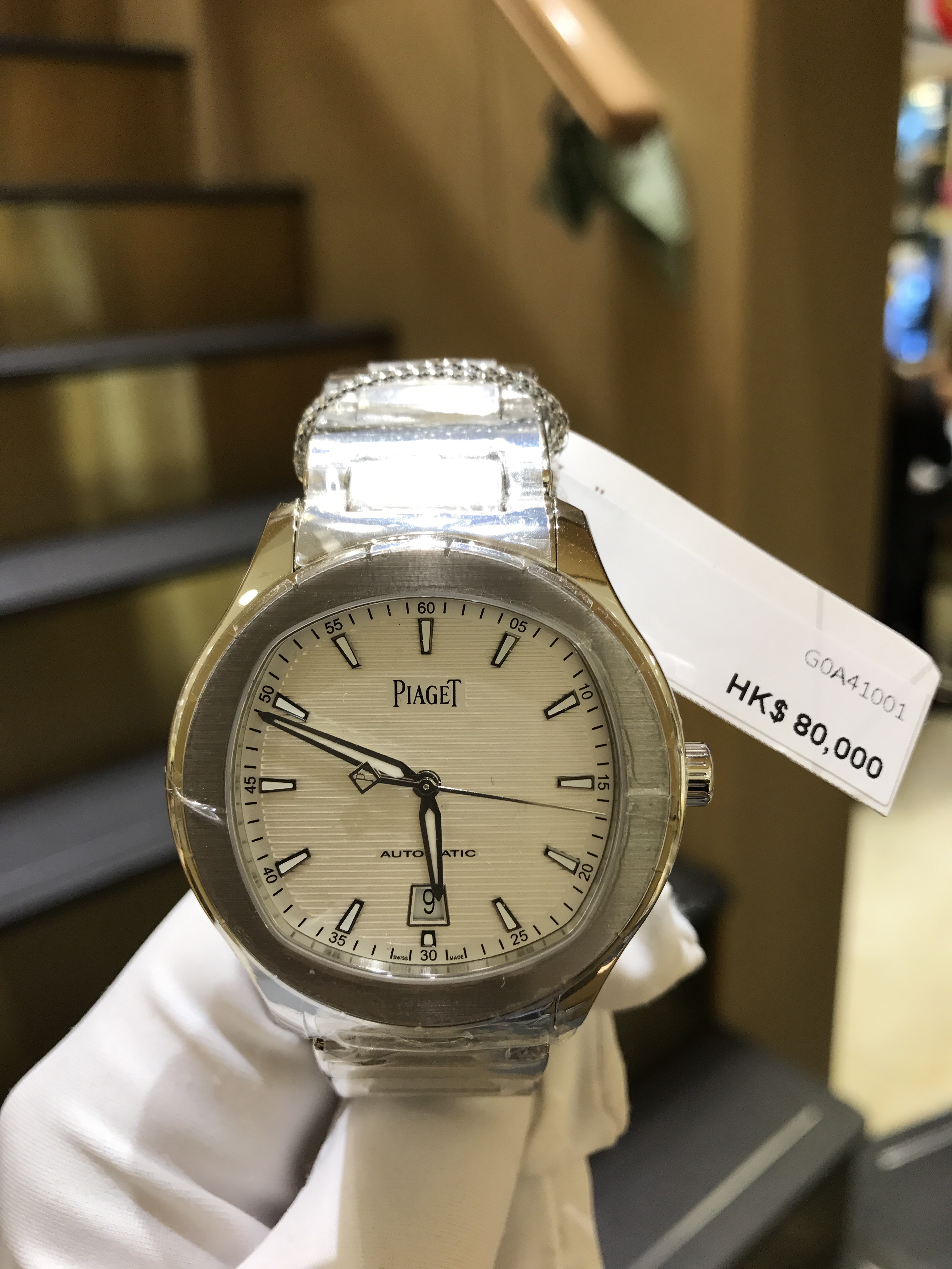 Piaget G0A41001 POLO Automatic Stainless Steel