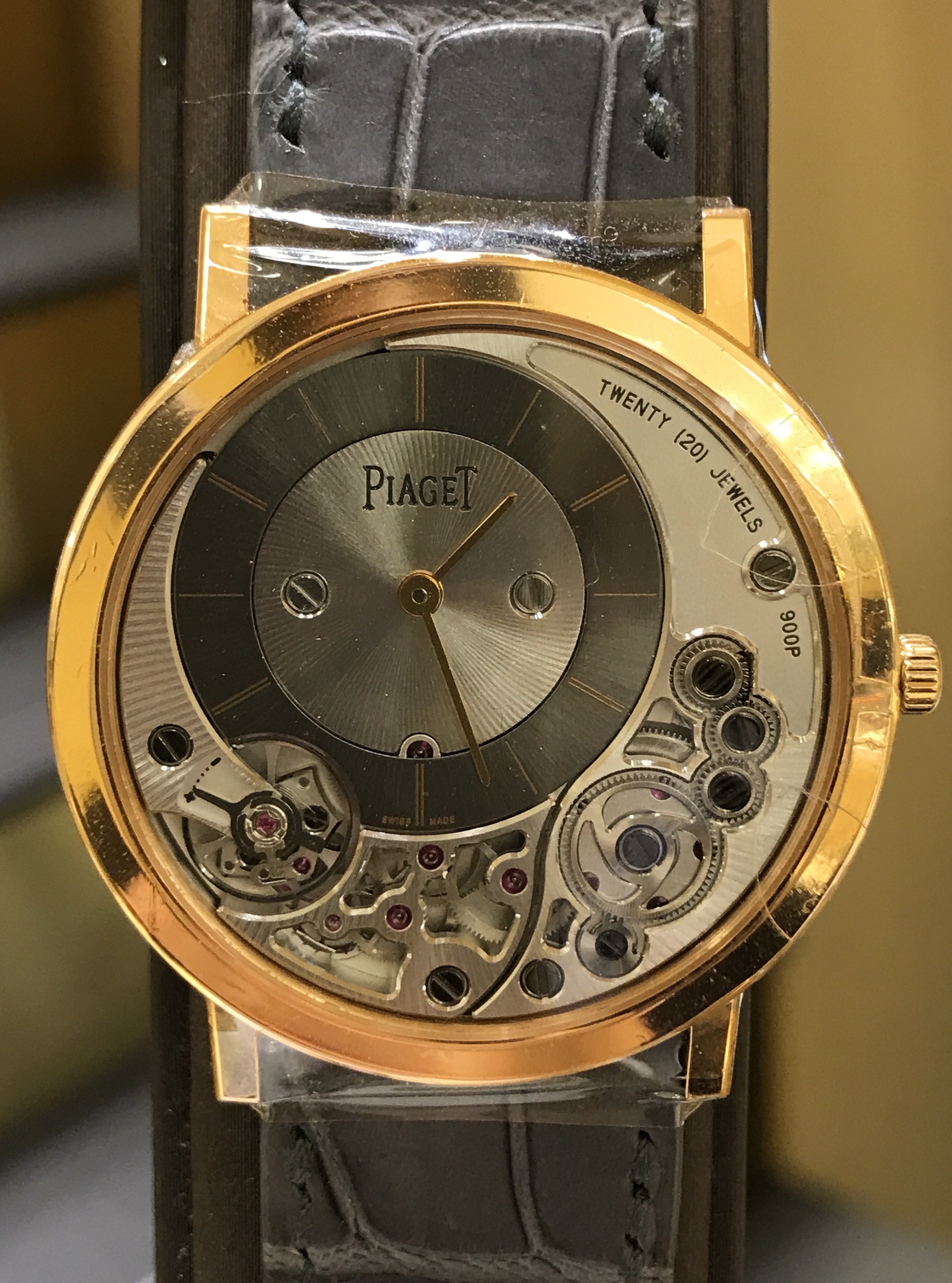Piaget G0A39110 ALTIPLANO Manual Wind 18kt Rose Gold