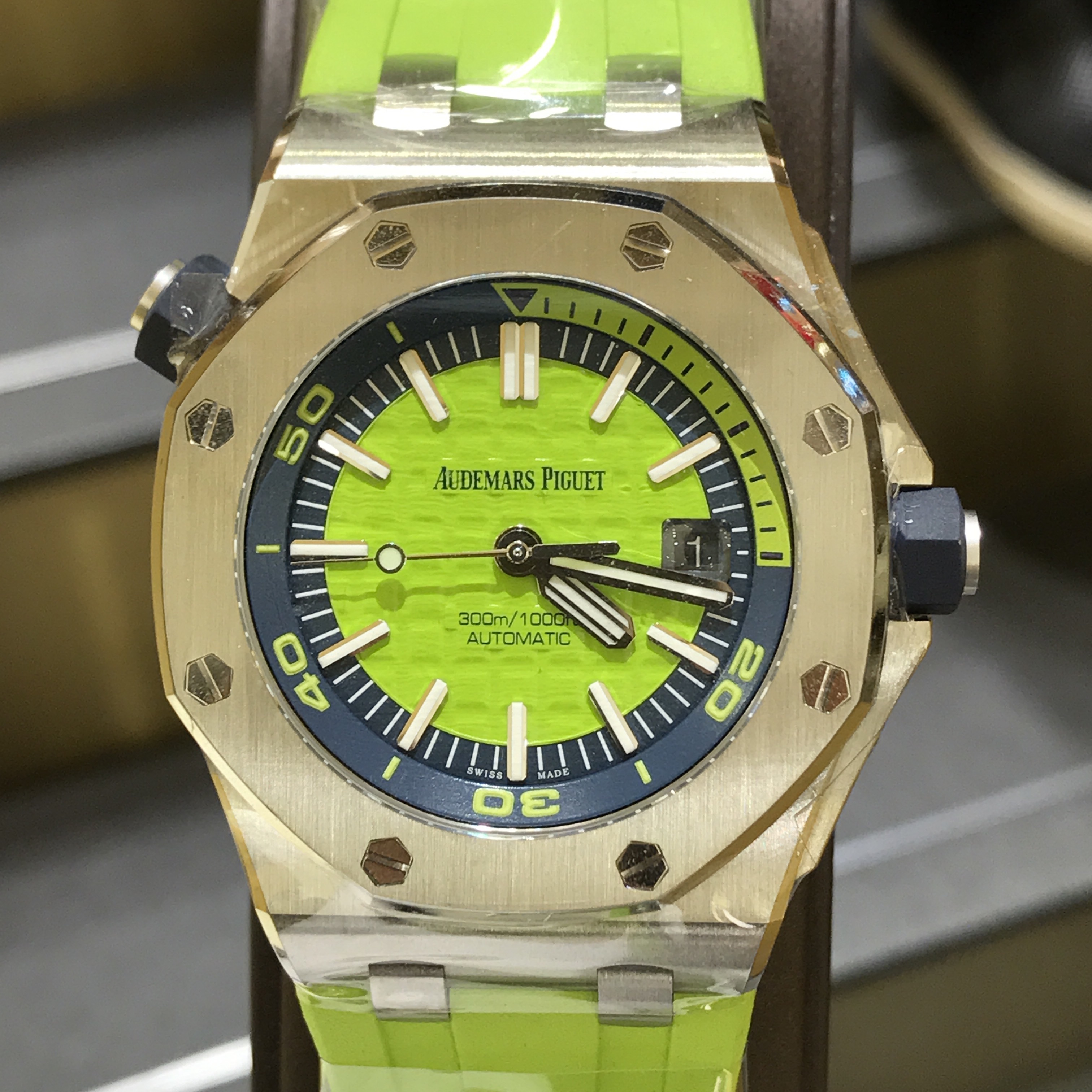 Audemars Piguet 15710ST.OO.A038CA.01 ROYAL OAK OFFSHORE Automatic Stainless Steel