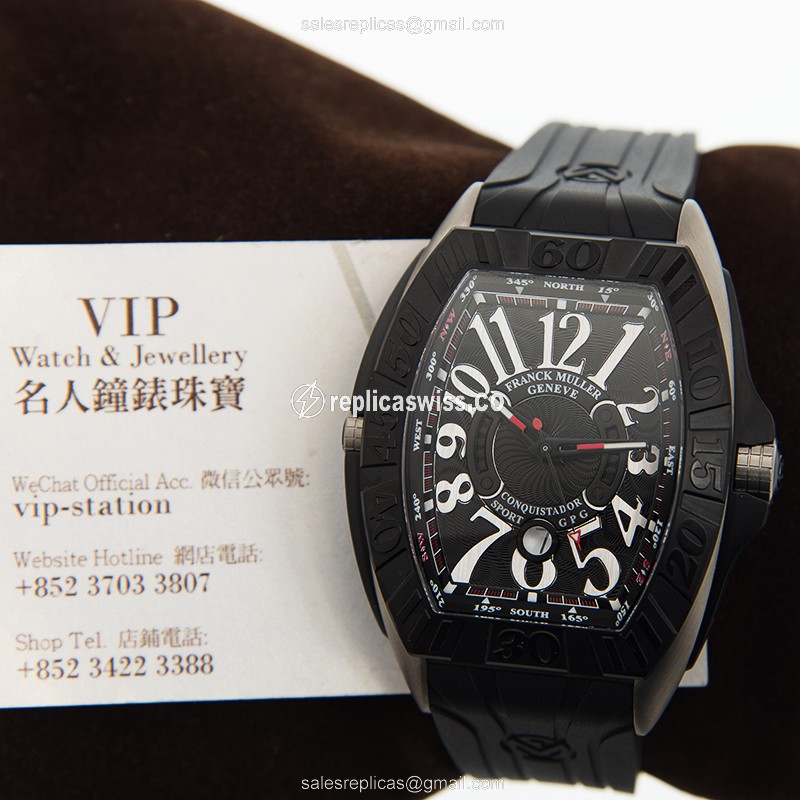 Franck Muller 9900 SC DT GPG (TT.NR.TT) CONQUISTADOR GPG Automatic Stainless Steel