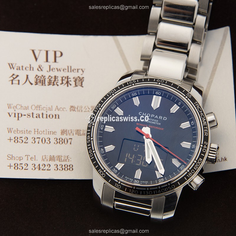 Chopard 158518-3001 MILLE MIGLIA GT XL Quartz Stainless Steel