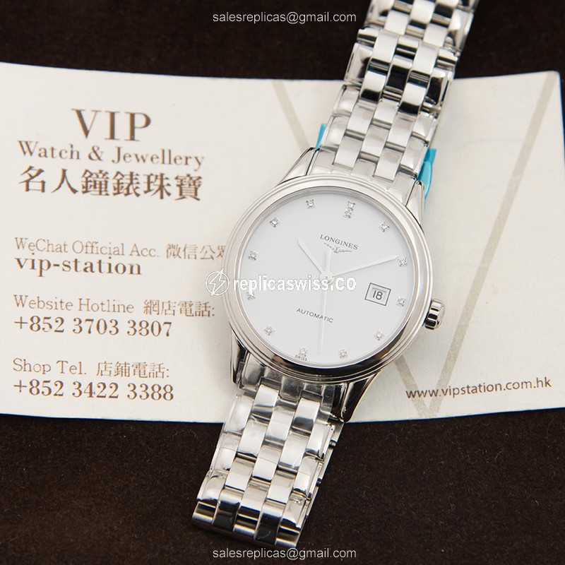 Longines L4.374.4.27.6 FLAGSHIP Automatic Stainless Steel