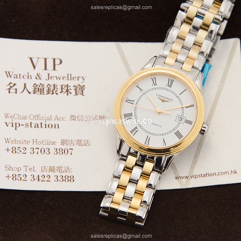 Longines L4.374.3.21.7 FLAGSHIP Automatic Stainless Steel