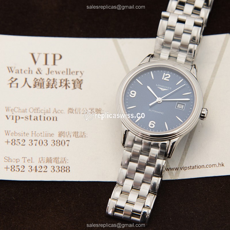 Longines L4.374.4.96.6 FLAGSHIP Automatic Stainless Steel