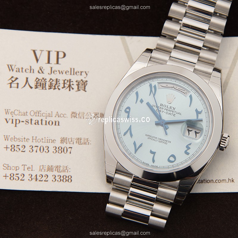 Rolex 228206 DAY-DATE Automatic Platinum