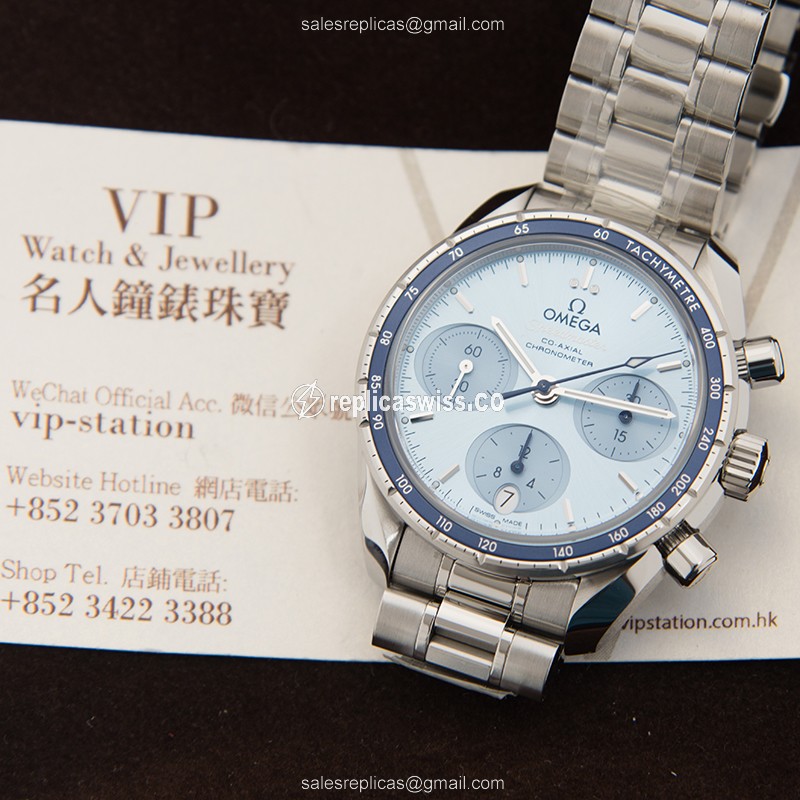 Omega 324.30.38.50.03.001 SPEEDMASTER Automatic Stainless Steel