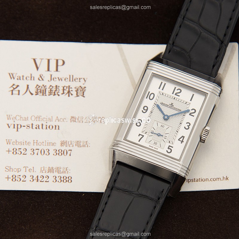 Jaeger-Lecoultre Q3848420 REVERSO Manual Wind Stainless Steel