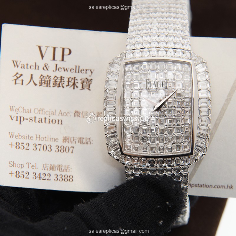 Piaget G0A32145 LIMELIGHT Automatic 18kt White Gold & Diamond