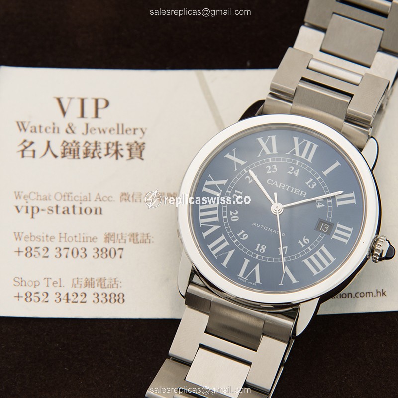 Cartier WSRN0023 ROTONDE DE CARTIER Automatic Stainless Steel