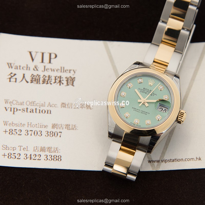 Rolex 279163-0016 LADY DATEJUST Automatic 18kt Gold & Steel