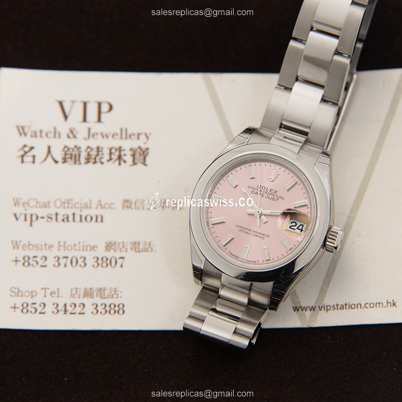 Rolex 279160PK_O LADY DATEJUST Automatic Stainless Steel