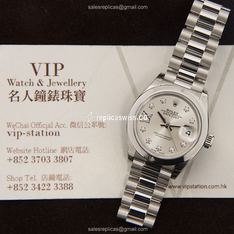 Rolex 279166-0001 LADY DATEJUST Automatic Platinum