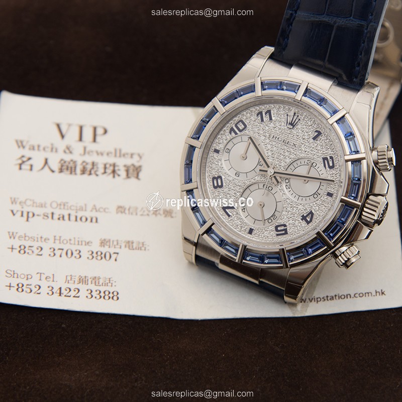 Rolex 116589 DAYTONA Automatic 18kt White Gold & Sapphire