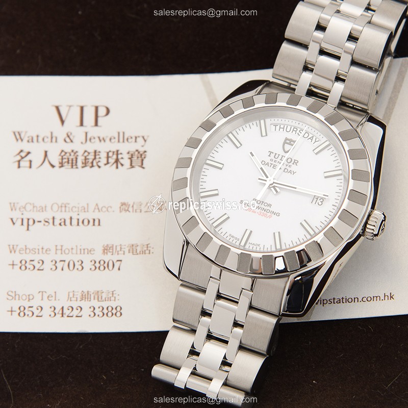 Tudor 23010-62110-WT CLASSIC Automatic Stainless Steel