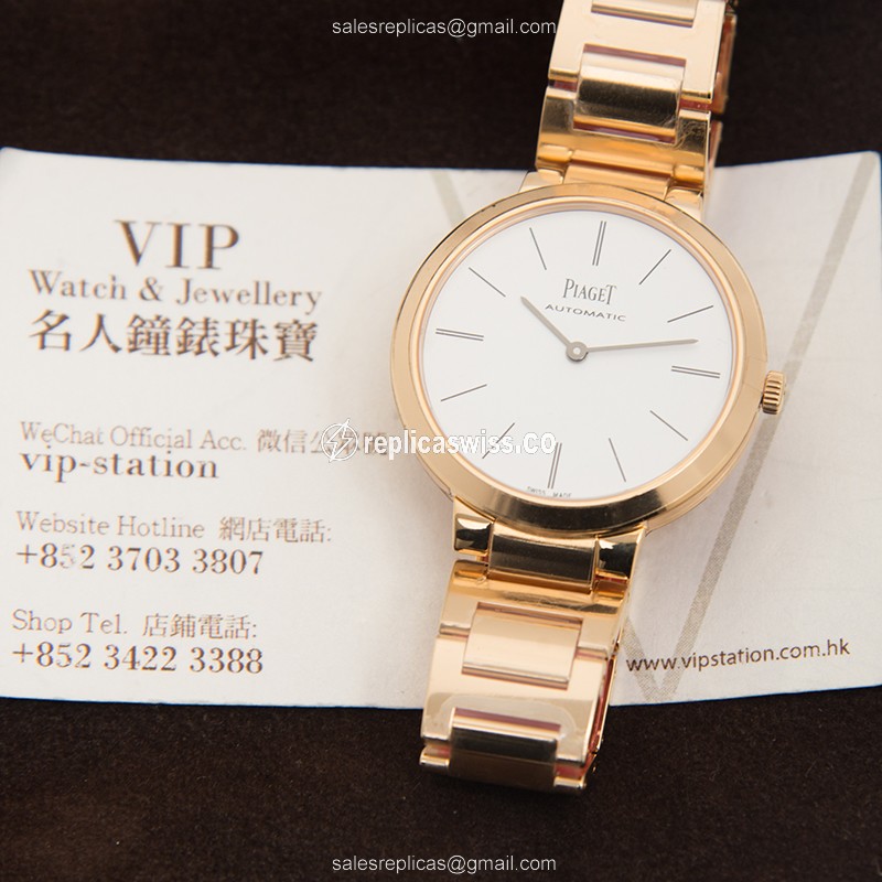 Piaget G0A40105 ALTIPLANO Automatic 18kt Rose Gold