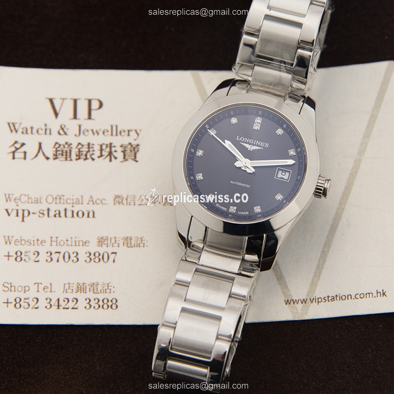Longines L2.285.4.58.6 CONQUEST CLASSIC Automatic Stainless Steel