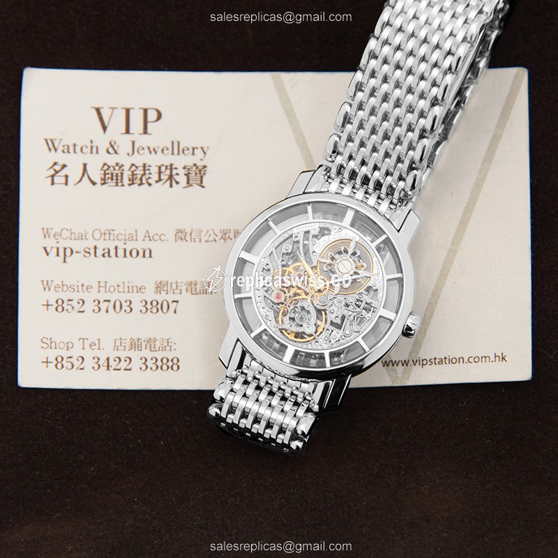 Patek Philippe 7180/1G-001 COMPLICATIONS Manual Wind 18kt White Gold
