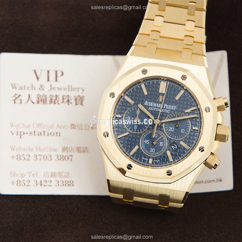 Audemars Piguet 26320BA.OO.1220BA.02 ROYAL OAK Automatic 18kt Yellow Gold