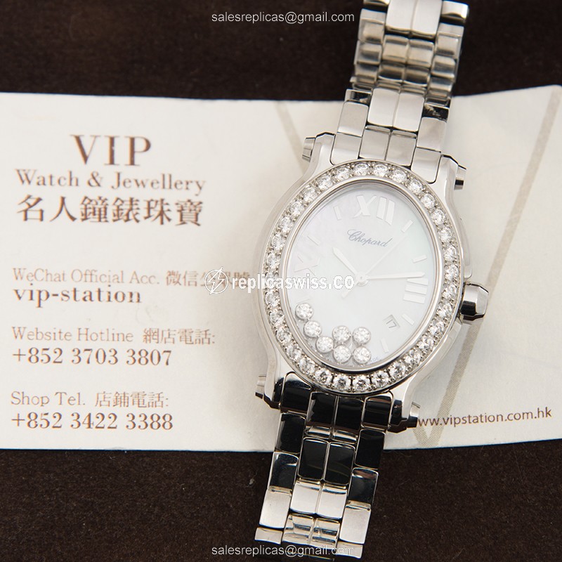 Chopard 278546-3004 HAPPY SPORT Quartz Stainless Steel