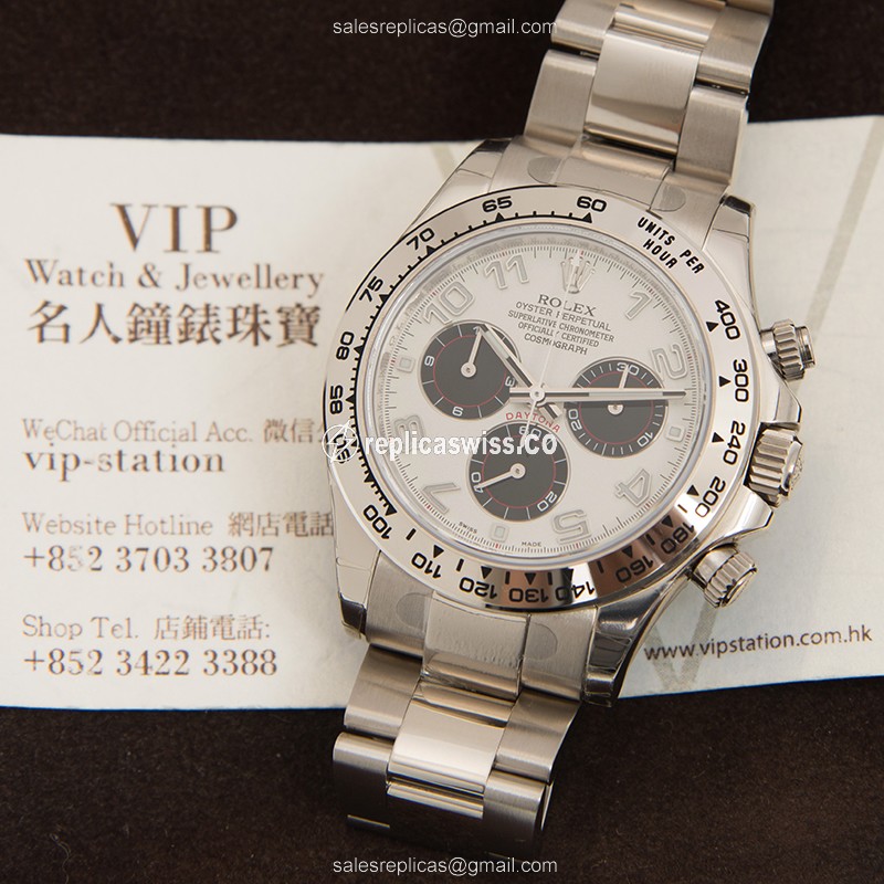 Rolex 116509-0063 DAYTONA Automatic 18kt White Gold
