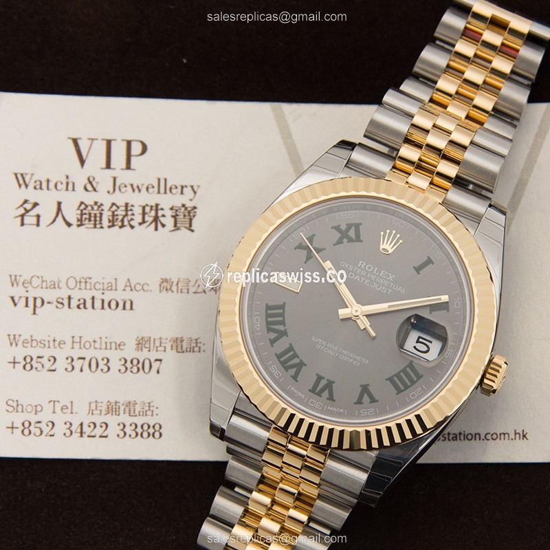 Rolex 126333-0020 DATEJUST Automatic 18kt Gold & Steel