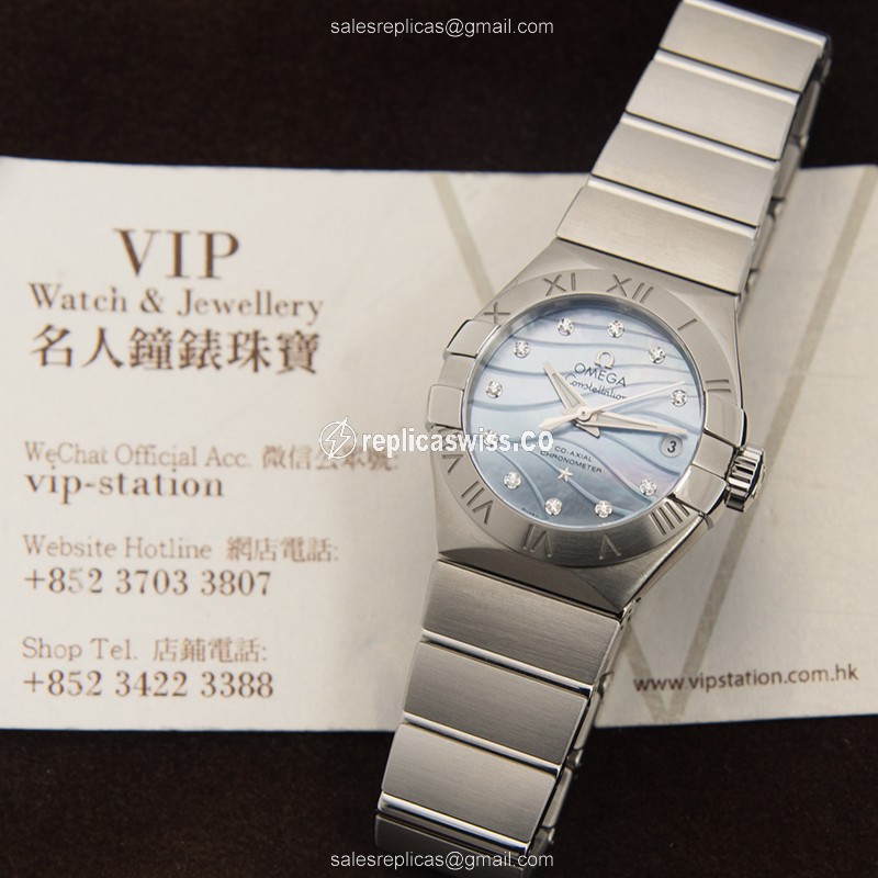 Omega 123.10.27.20.57.001 CONSTELLATION Automatic Stainless Steel