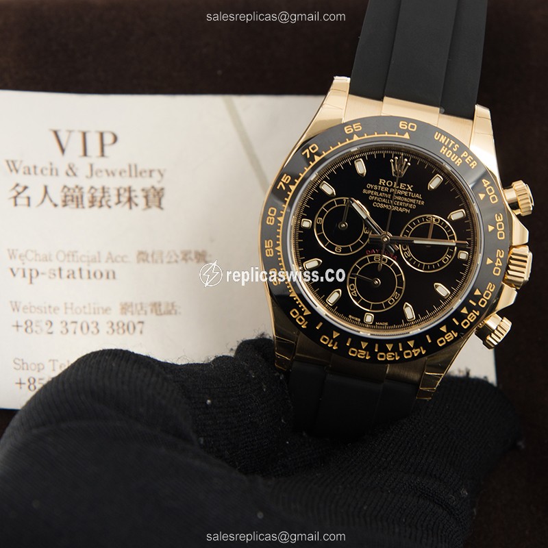 Rolex 116518LN-0043/35 DAYTONA Automatic 18kt Yellow Gold