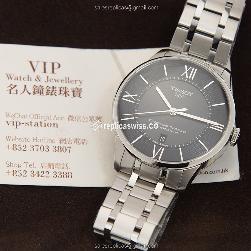 Tissot T099.407.11.058.00 T-CLASSIC Automatic Stainless Steel