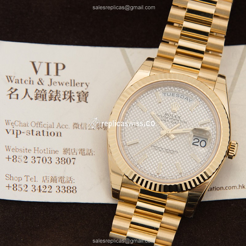 Rolex 228238-0008 DAY-DATE Automatic 18kt Yellow Gold