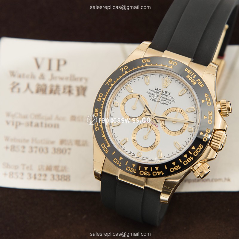Rolex 116518LN-0041/33 DAYTONA Automatic 18kt Black Gold
