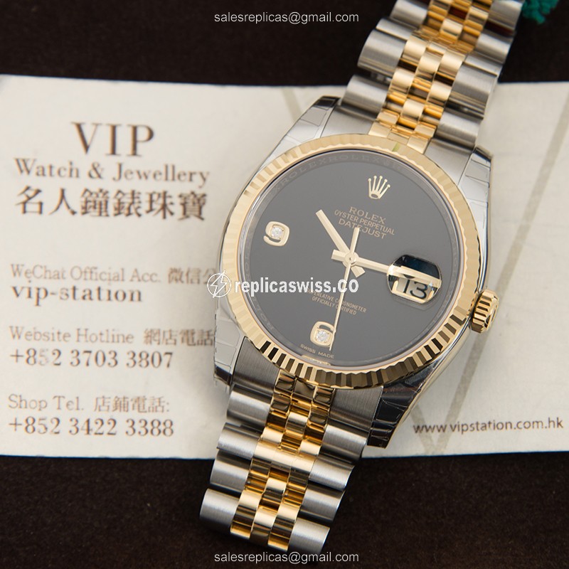 Rolex 116233 DATEJUST Automatic 18kt Gold & Steel