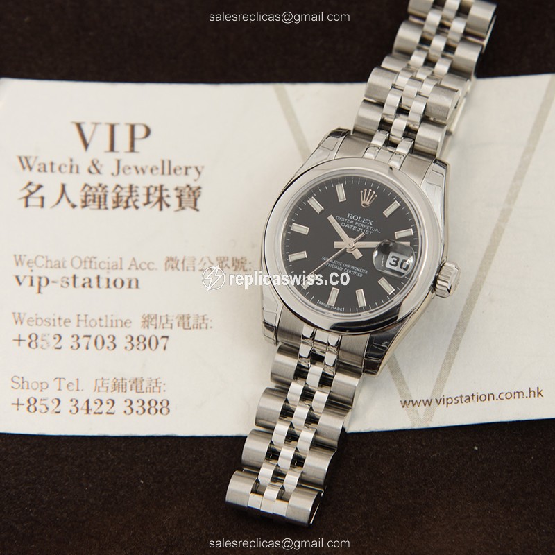 Rolex 179160BK_J LADY DATEJUST Automatic Stainless Steel