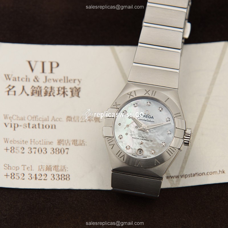 Omega 127.10.27.20.55.001 CONSTELLATION Automatic Stainless Steel