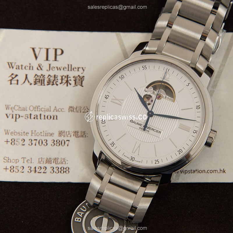 Baume & Mercier M0A08833 CLASSIMA Automatic Stainless Steel