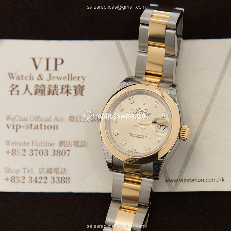 Rolex 279163-0012 LADY DATEJUST Automatic 18kt Gold & Steel