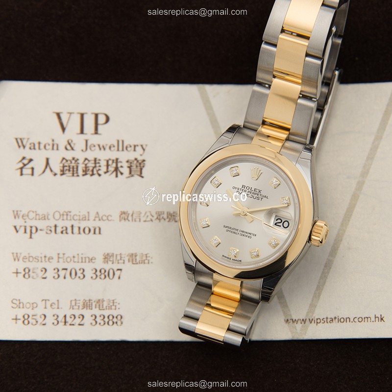 Rolex 279163-0008 LADY DATEJUST Automatic 18kt Gold & Steel