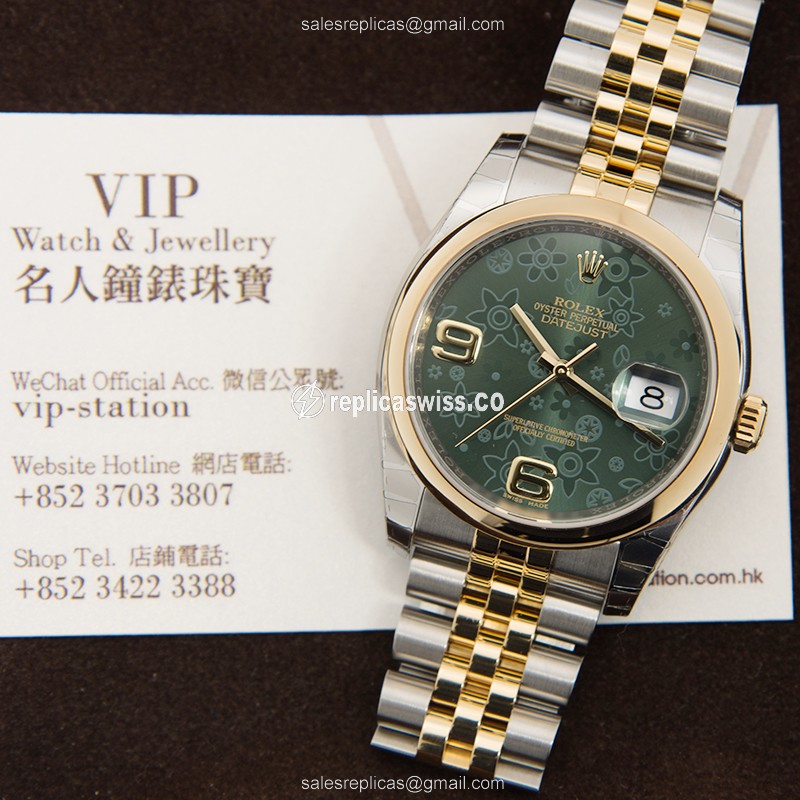 Rolex 116203 DATEJUST Automatic 18kt Gold & Steel