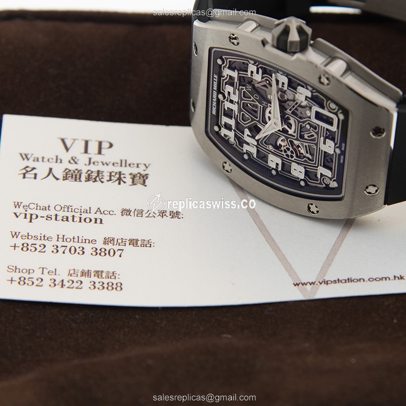 Richard Mille RM67-01 EXTRA FLAT Automatic Titanium