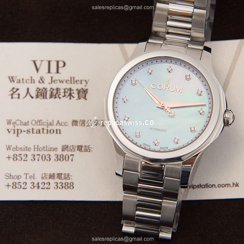 Corum A082/03556 BUBBLE Automatic Stainless Steel