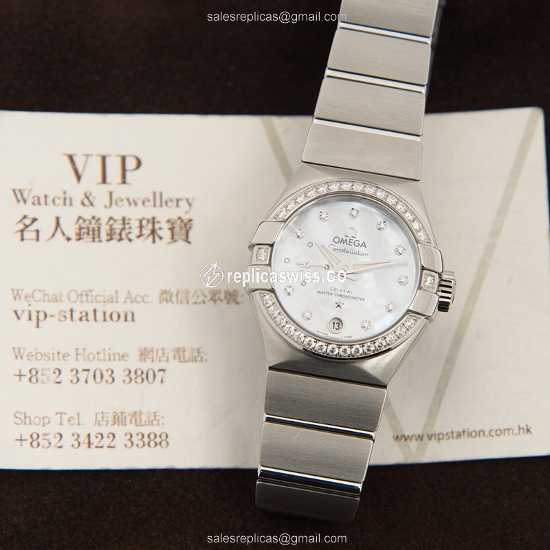 Omega 127.15.27.20.55.001 CONSTELLATION Automatic Stainless Steel