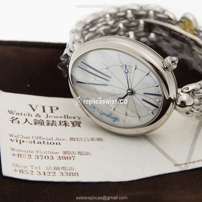 Breguet 8967ST/51/J50 REINE DE NAPLES Automatic Stainless Steel