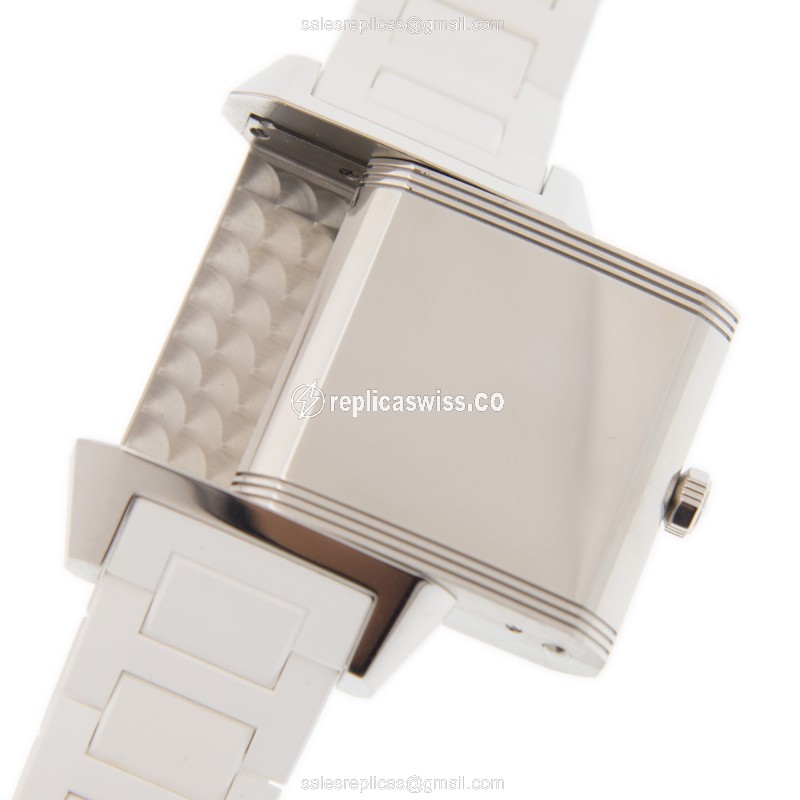 Jaeger-Lecoultre Q7068720 REVERSO Quartz Stainless Steel