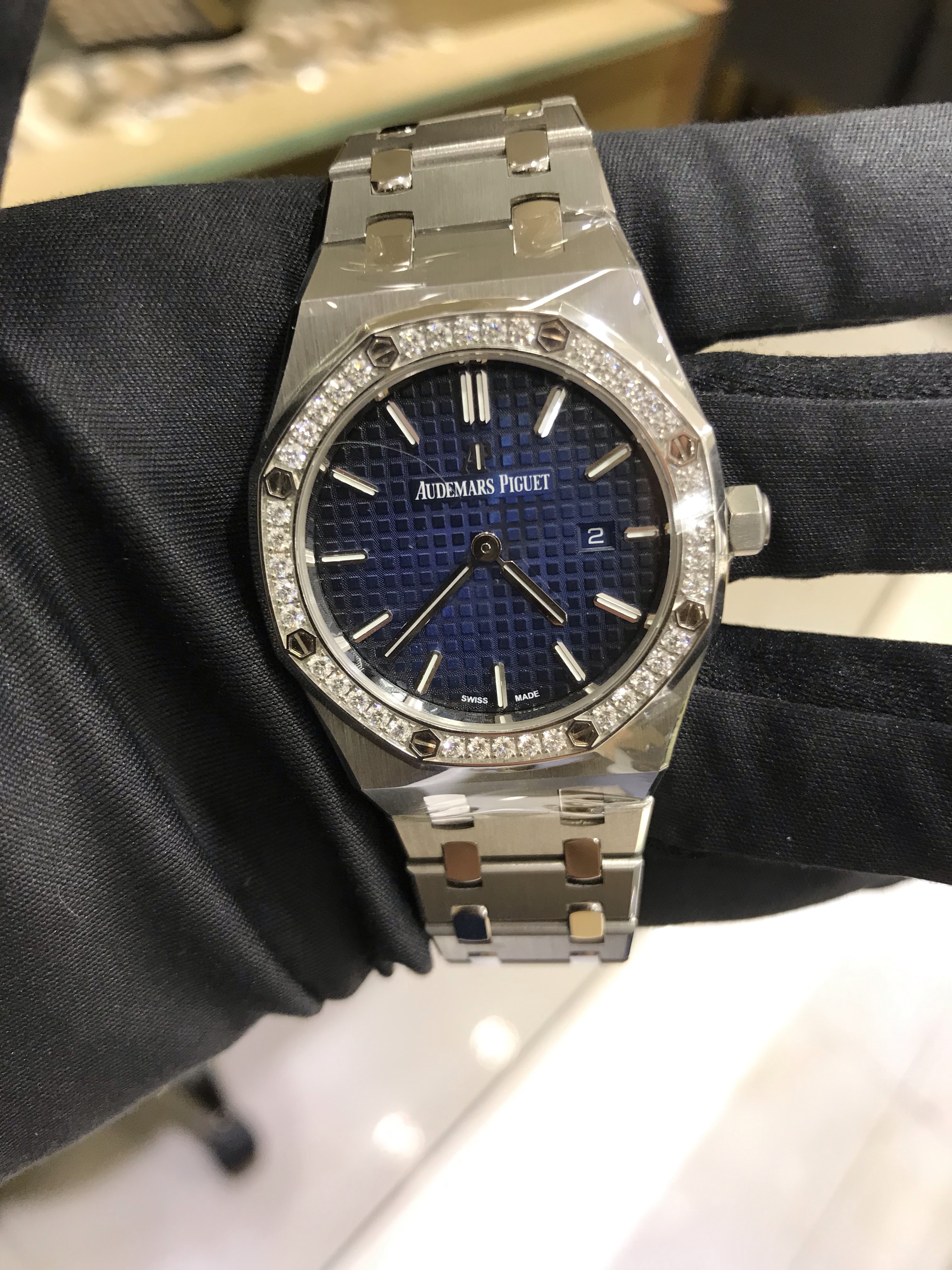 Audemars Piguet 67651IP.ZZ.1261IP.01 ROYAL OAK Quartz Titanium