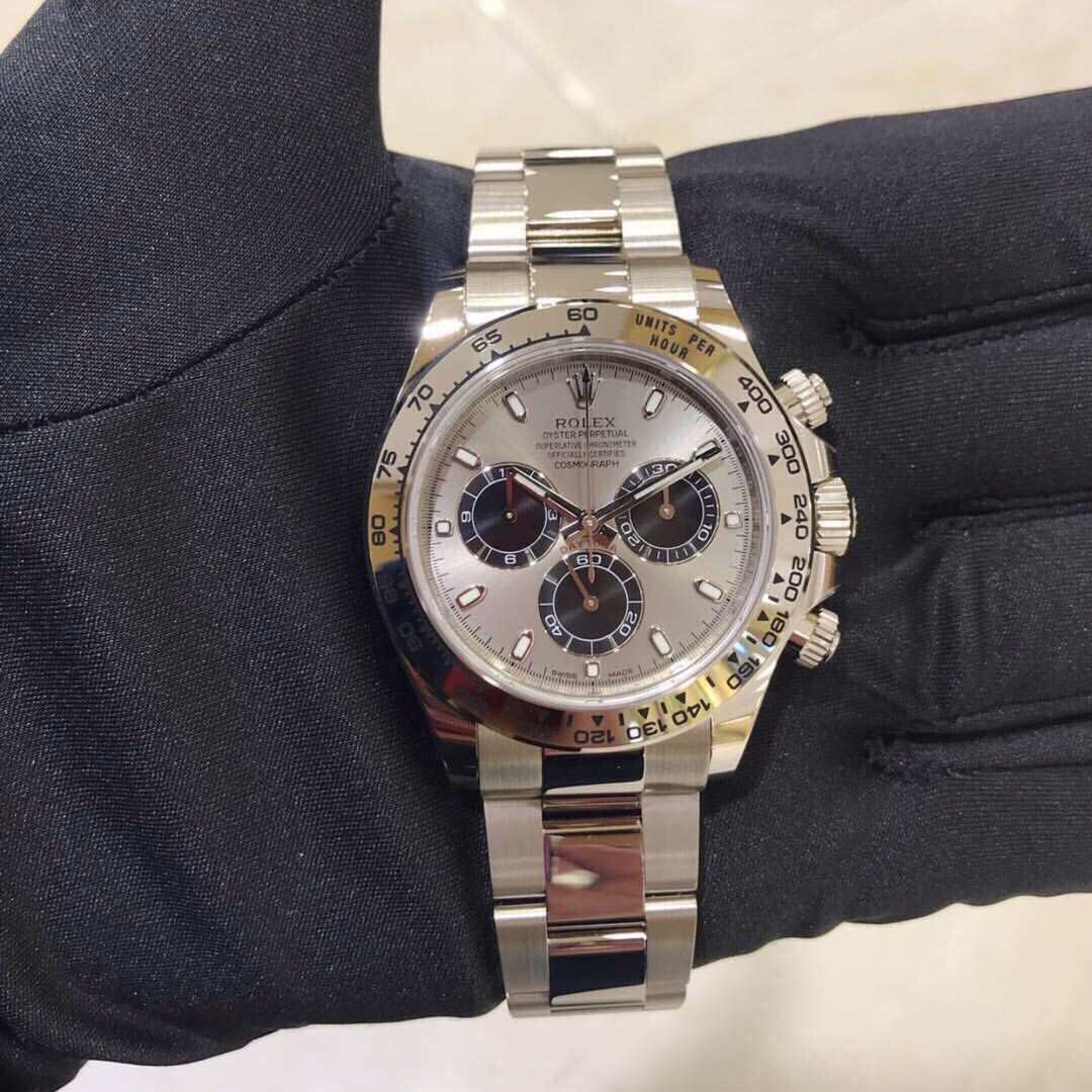 Rolex 116509-0072 DAYTONA Automatic 18kt White Gold