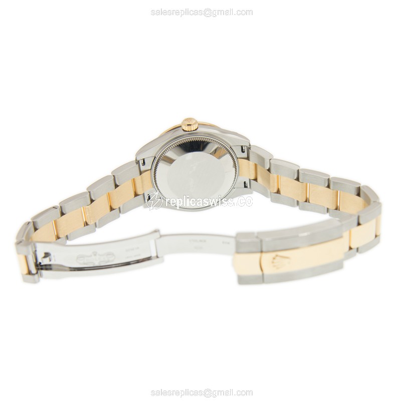 Rolex 278383RBR-0015 DATEJUST Automatic 18kt Gold & Diamond & Steel