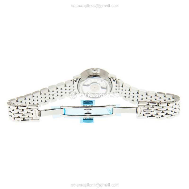 Longines L8.114.4.87.6 PRIMA LUNA Quartz Stainless Steel