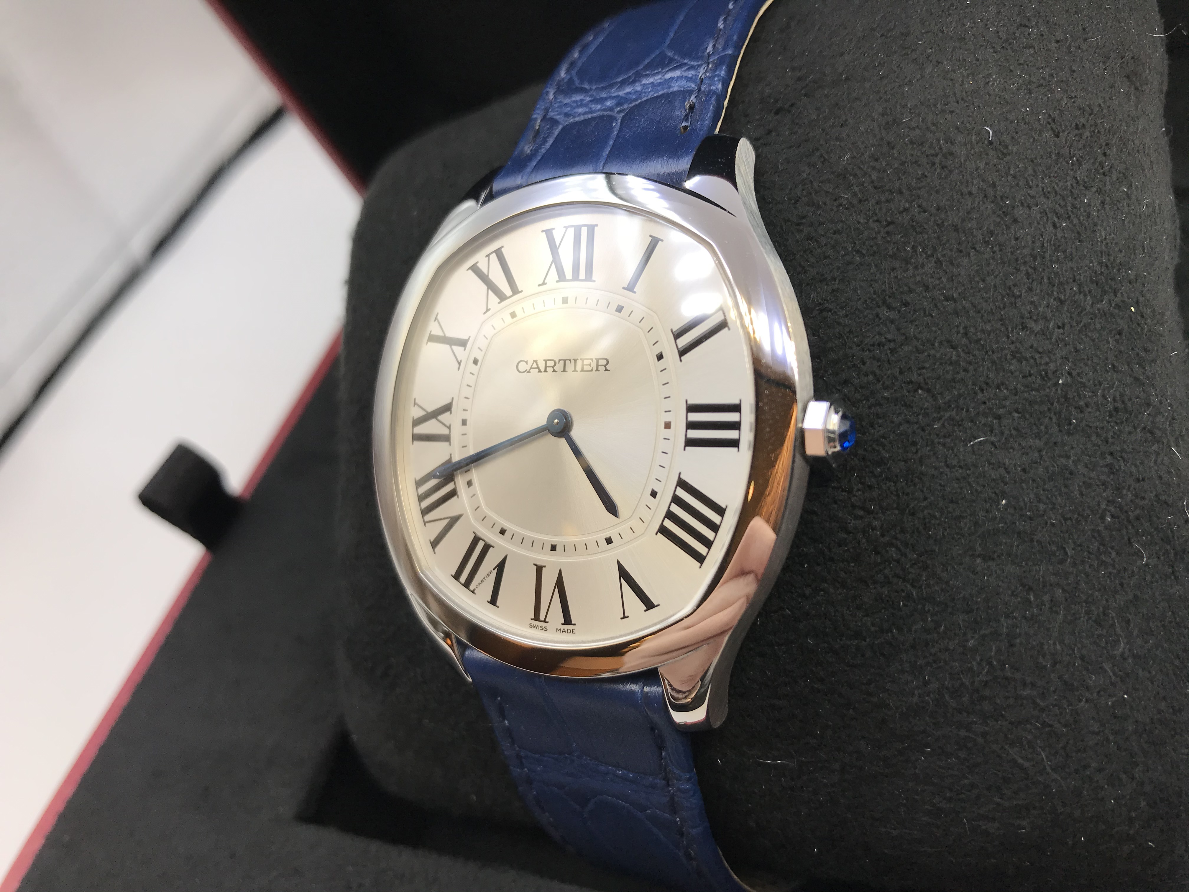 Cartier WSNM0011 DRIVE DE CARTIER Manual Wind Stainless Steel