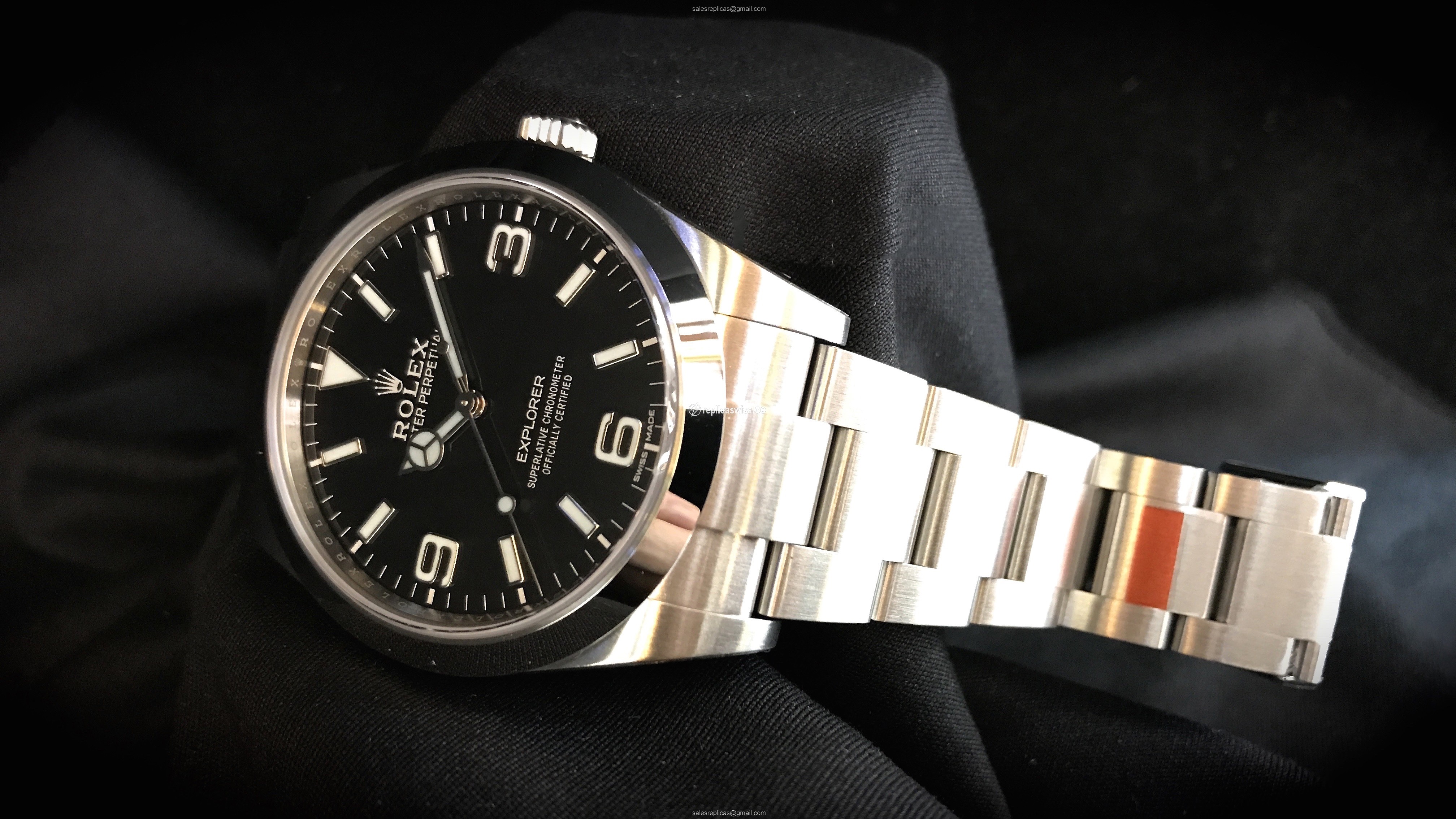 Rolex 214270-0003 EXPLORER Automatic Stainless Steel